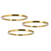 King Home King Home RING MSE0100100100 Függőlámpa 3x75W/LED 3000K 18000LM IP20