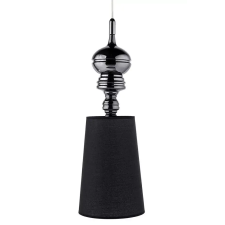  King Home QUEEN 1018S2.BLACK Függőlámpa 1x60W/E27 IP20 világítás