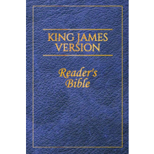 King James Version idegen nyelvű könyv