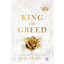  King Of Greed (Kings Of Sin Series, Book 3) idegen nyelvű könyv