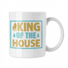 King of the house - Fehér Bögre