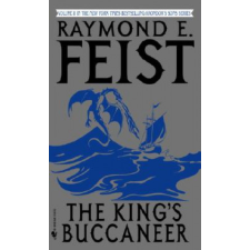  King's Buccaneer – Raymond E. Feist idegen nyelvű könyv