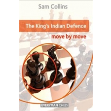  King's Indian Defence – SAM COLLINS idegen nyelvű könyv