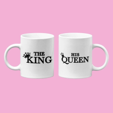 KING The King, His Queen páros bögre bögrék, csészék