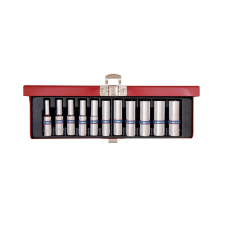 King Tony 2511MR Dugókulcs Készlet 1/4" 11 Részes Kézi (2511MR) szerszám kiegészítő