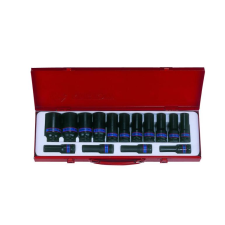 King Tony 4415MP03 Dugókulcs Készlet 1/2" 15 Részes Gépi (4415MP03) szerszám kiegészítő