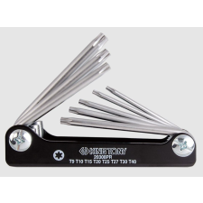 King Tony 8 részes torxvégû imbuszkulcs készlet T9-T40 20308PR imbuszkulcs