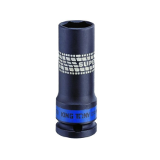 King Tony Gépi hosszú dugó extra vékonyfalú 1/2½17mm 441517M