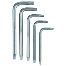 King Tony Imbuszkulcs készlet 8 db-os Spline M5-M12 mm imbuszkulcs