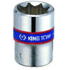 King Tony Kézi dugókulcs 1/4½ 8* 10mm 231010M