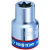King Tony Torx dugókulcs 3/8½ 6mm 337506M