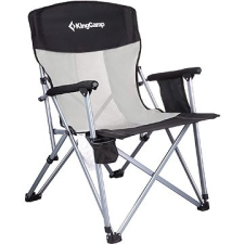 KingCamp Comfort kemény karfás szék kemping felszerelés
