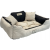 KingDog Aio Kutyaágy 80x60/100x75 Világosszürke (KIN100/75J-SZ)