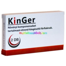  Kinger 2 db potencianövelő kapszula férfiaknak potencianövelő