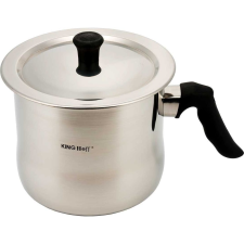 Kinghoff Duplafalú Tejforraló Forrásjelző Sípszóval 1.5L, KH-3111 (KH-3111) edény