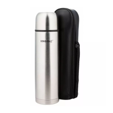 Kinghoff termosz / utazóbögre tartóval 350ml - inox (KH-4051) termosz