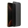 Kingleen iPhone 15, Adatvédelmi, kijelzővédő fólia, Edzett üveg, 30°-tól a képernyő elsötétedik,