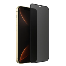 Kingleen iPhone 15, Adatvédelmi, kijelzővédő fólia, Edzett üveg, 30°-tól a képernyő elsötétedik, mobiltelefon kellék