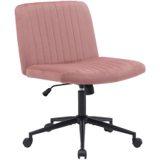 Kingman Kingman szövet irodai forgószék pink-fekete 325354 forgószék