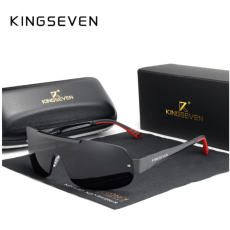 Kingseven KINGSEVEN integrált lencsés férfi napszemüveg, polarizált