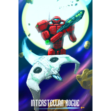 KINGSGUARD GAMES INTERSTELLAR ROGUE (PC - Steam elektronikus játék licensz) videójáték