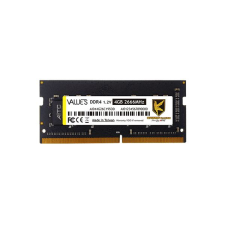 KINGSMAN 4gb ddr4 2666mhz sodimm values ksd44g26c19sod memória (ram)