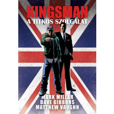 Kingsman - A titkos szolgálat gyermek- és ifjúsági könyv