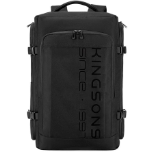KINGSONS Laptop Backpack Dark Grey 15.6'' számítógéptáska