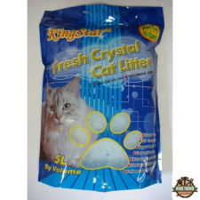 Kingstar illatmentes szilika macskaalom 5l (2kg) macskaalom