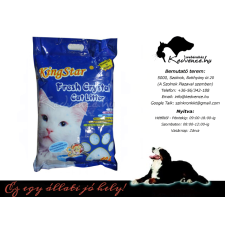 Kingstar Szilika Gél Macska Alom 10 Liter KingStar Natur macskaalom