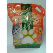 Kingstar szilika macskaalom vérnarancs illattal 10 L macskaalom