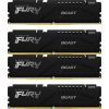 Kingston 128GB 5600Mhz Kit(4x32GB) Fury Beast Black (KF556C40BBK4-128)