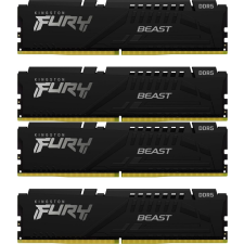 Kingston 128GB 5600Mhz Kit(4x32GB) Fury Beast Black (KF556C40BBK4-128) memória (ram)