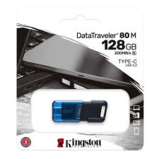 Kingston 128GB DataTraveler 80 M USB-C 3.2 Gen 1 pendrive pendrive