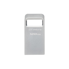 Kingston 128gb datatraveler micro usb3.2 a ezüst (dtmc3g2/128gb) flash drive pendrive