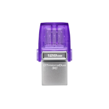 Kingston 128GB DT microDuo 3C USB3.2 Silver/Purple (DTDUO3CG3/128GB) pendrive