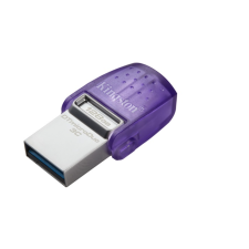 Kingston 128GB DT microDuo USB 3.2 Pendrive - Lila pendrive