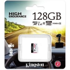 Kingston 128GB High Endurance microSDXC UHS-I CL10 memóriakártya memóriakártya