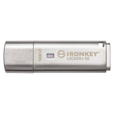 Kingston 128GB Ironkey Locker+ 50 USB3.2 Silver (IKLP50/128GB) pendrive
