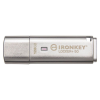 Kingston 128GB Ironkey Locker+ 50 USB3.2 Silver (IKLP50/128GB)