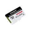  Kingston 128GB microSDXC High Endurance Class10 A1 V10 UHS-I adapter nélkül