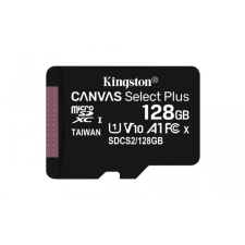 Kingston 128GB microSDXC Kingston Canvas Select Plus CL10 memóriakártya (SDCS2/128GBSP) memóriakártya