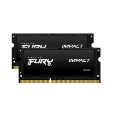 Kingston 16GB 1866MHz DDR3L 1.35V Notebook RAM Kingston Fury Impact CL11 (2x8GB) (KF318LS11IBK2/16) memória (ram)