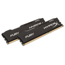 Kingston 16GB 1866MHz DDR3L RAM Kingston 1.35V HyperX Fury Black Series CL10 (2x8GB) (HX318LC11FBK2/16) (HX318LC11FBK2/16) memória (ram)