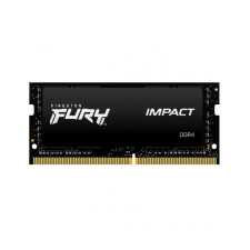 Kingston 16GB 2666MHz DDR4 RAM Kingston Fury Impact notebook memória CL16 (KF426S16IB/16) memória (ram)