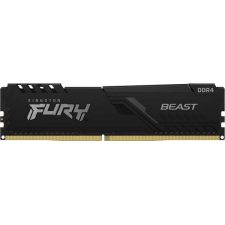 Kingston 16GB 3200MHz DDR4 RAM Kingston Fury Beast Black CL16 (KF432C16BB/16) memória (ram)