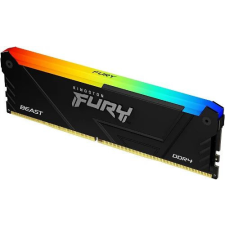 Kingston 16GB 3200MHz DDR4 RAM Kingston FURY Beast RGB CL16 (KF432C16BB2A/16) memória (ram)