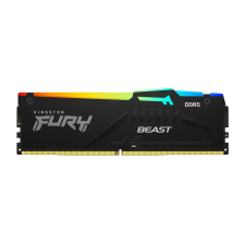 Kingston 16GB 4800MHz DDR5 RAM Kingston Fury Beast RGB CL38 (KF548C38BBA-16) (KF548C38BBA-16) - Memória memória (ram)