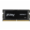 Kingston 16GB 6000MHz DDR5 Notebook RAM Kingston Fury CL38 Impact XMP (KF560S38IB-16) (KF560S38IB-16)