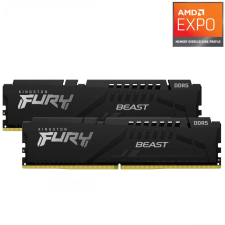 Kingston 16GB Beast EXPO DDR5 6000MHz CL30 KIT KF560C30BBEK2-16 (KF560C30BBEK2-16) memória (ram)